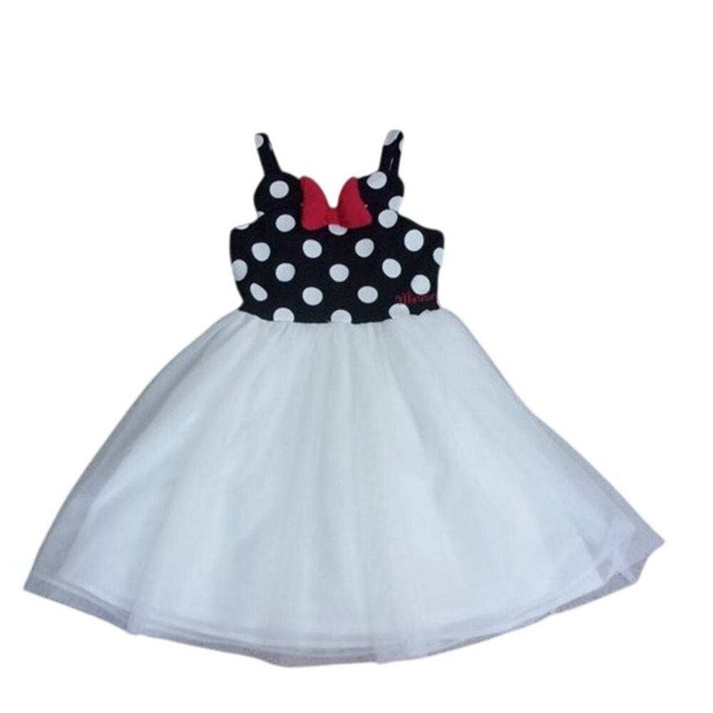 Minnie Mouse Tulle Dress 6x